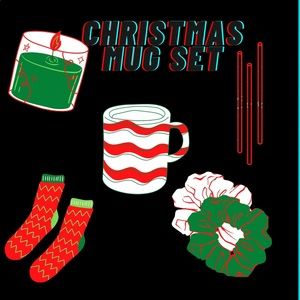 Cozy Kit| Mystery Christmas Mug Set